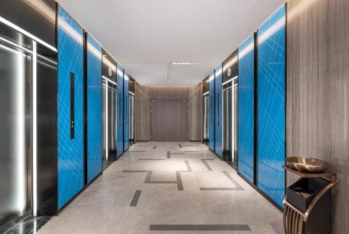 Business center, Holiday Inn Express Changsha South Railway Station By IHG in Changsha Xian Business center, Holiday Inn Express Changsha South Railway Station By IHG in Changsha Xian