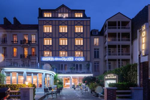 Bejárat, Hotel de la Plage in Dieppe Bejárat, Hotel de la Plage in Dieppe