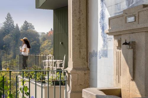 Balcony/terrace, Casa do Fontanario Stay in Amarante Balcony/terrace, Casa do Fontanario Stay in Amarante