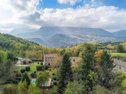 Exterior view, Magnificent Holiday Home in Amandola with 2 Private Pools in Amandola Exterior view, Magnificent Holiday Home in Amandola with 2 Private Pools in Amandola
