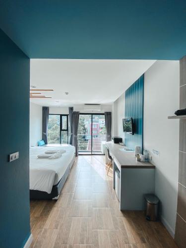 The Galla Hotel in ラノーン The Galla Hotel in ラノーン