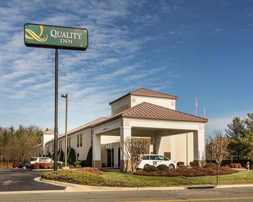 Létesítmények, Quality Inn Richmond Airport in Richmond (Virginia) Létesítmények, Quality Inn Richmond Airport in Richmond (Virginia)