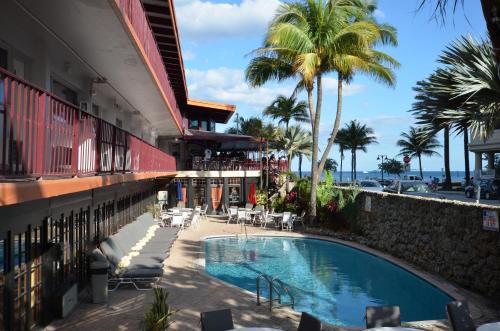 Piscina, Sea Club Ocean Resort in Fort Lauderdale (FL) Piscina, Sea Club Ocean Resort in Fort Lauderdale (FL)