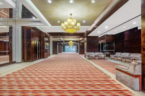 غرفة الاجتماعات/الاحتفالات, Holiday Inn Xi'an Greenland Century City By IHG in مركز جرينلاند للمعارض غرفة الاجتماعات/الاحتفالات, Holiday Inn Xi'an Greenland Century City By IHG in مركز جرينلاند للمعارض