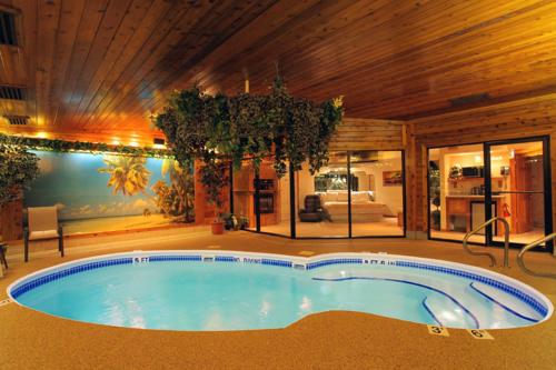 This photo about Sybaris Pool Suites - Indianapolis shared on HyHotel.com