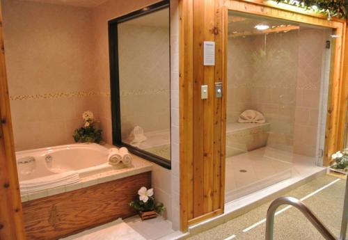 This photo about Sybaris Pool Suites - Indianapolis shared on HyHotel.com