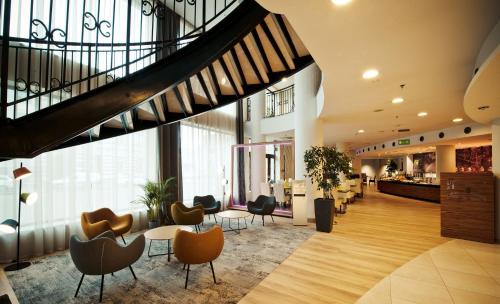 숙소 외관, Holiday Inn Lodz By IHG in 우치 숙소 외관, Holiday Inn Lodz By IHG in 우치