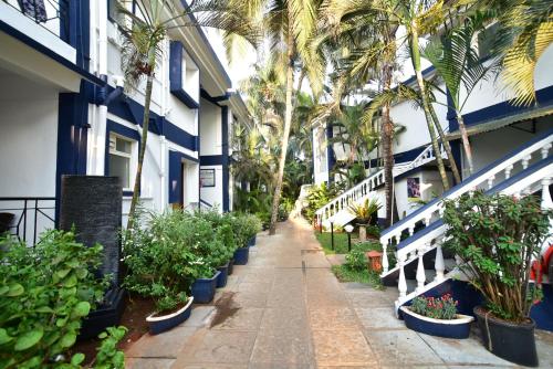 Udvendig, Santana Beach Resort in Goa Udvendig, Santana Beach Resort in Goa