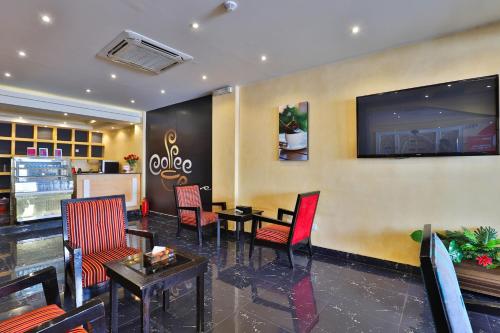 ردهة, أجنحة دوم السليمانية (Dome Hotel Suites) in السليمانية ردهة, أجنحة دوم السليمانية (Dome Hotel Suites) in السليمانية