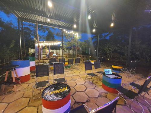 Bar/lounge, Chino Homestay Mang Den in Kon Von Kle Bar/lounge, Chino Homestay Mang Den in Kon Von Kle