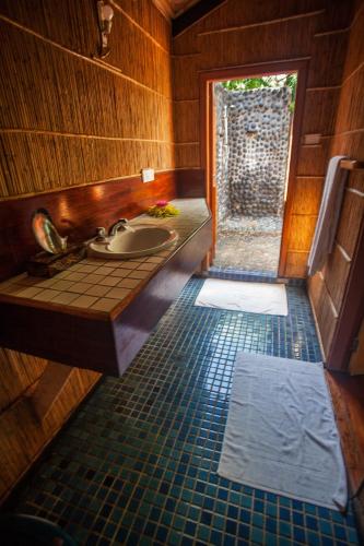 Baño, Maravu Taveuni Hospedaje (Maravu Taveuni Lodge) in Taveuni Baño, Maravu Taveuni Hospedaje (Maravu Taveuni Lodge) in Taveuni