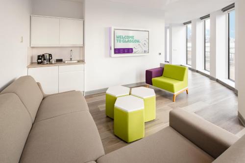 Widok, YOTEL Glasgow in Glasgow Widok, YOTEL Glasgow in Glasgow