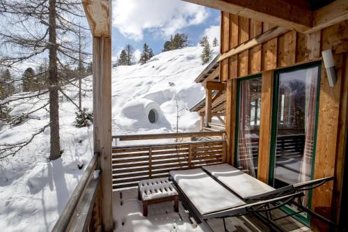 Erkély/terasz, Alpenpark Turrach by ALPS RESORTS in Turrach Erkély/terasz, Alpenpark Turrach by ALPS RESORTS in Turrach