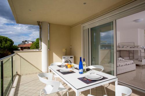 شرفة/ تراس, Residence I Diamanti - Siroli Collection in Cervia شرفة/ تراس, Residence I Diamanti - Siroli Collection in Cervia