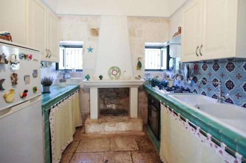ห้องครัว, Casina Fumarola in ฟูมาโรลา ห้องครัว, Casina Fumarola in ฟูมาโรลา