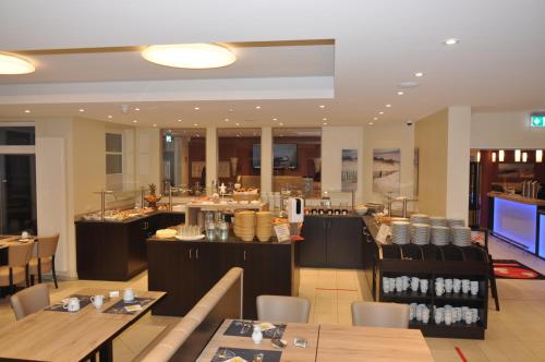 Restaurant, Avalon Hotel Bellevue in Fehmarn Restaurant, Avalon Hotel Bellevue in Fehmarn