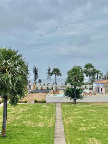 Exterior view, Riviera Beach Resort in Chirala Exterior view, Riviera Beach Resort in Chirala