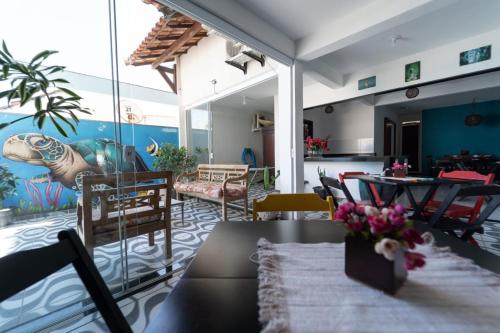 Restaurant, Canto da Praia Suites in Arraial do Cabo Restaurant, Canto da Praia Suites in Arraial do Cabo