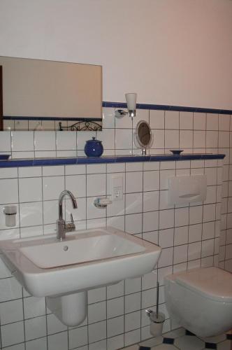 חדר אמבטיה, Ferienwohnung Haumannshof in קסנטן חדר אמבטיה, Ferienwohnung Haumannshof in קסנטן