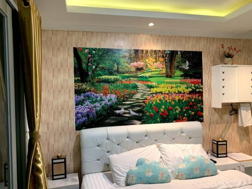 Apartment Grand Asia Afrika Tulip Bandung near Talaga Bodas Street Apartment Grand Asia Afrika Tulip Bandung near Talaga Bodas Street