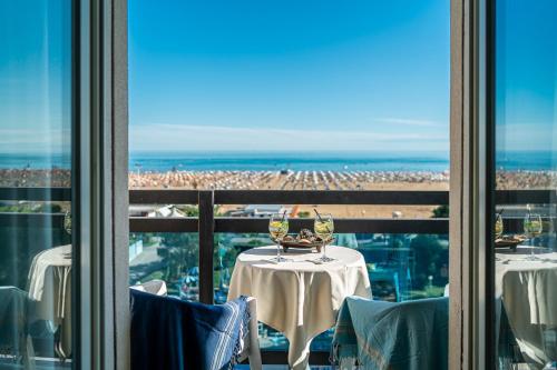 Balcony/terrace, Hotel Palace in Bibione Balcony/terrace, Hotel Palace in Bibione