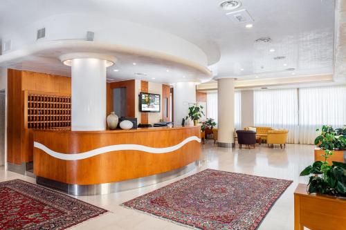 Lobby, Hotel Palace in Bibione Lobby, Hotel Palace in Bibione