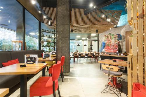 Εστιατόριο, Kombinat Rooms City Center in Νόβι Σαντ Εστιατόριο, Kombinat Rooms City Center in Νόβι Σαντ