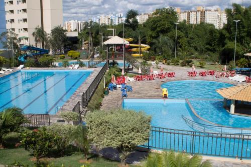 Swimming pool, Golden Dolphin Express via Hmaster in Caldas Novas Swimming pool, Golden Dolphin Express via Hmaster in Caldas Novas