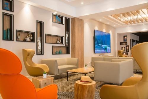 Instalaciones recreativas, Novotel Nice Arenas Airport Hotel in Cote d'Azur Airport Instalaciones recreativas, Novotel Nice Arenas Airport Hotel in Cote d'Azur Airport