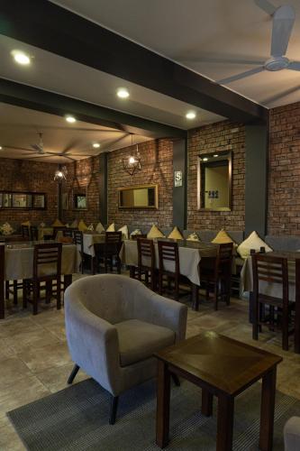 Restoran, Desert Nights Hostel in Ica Restoran, Desert Nights Hostel in Ica