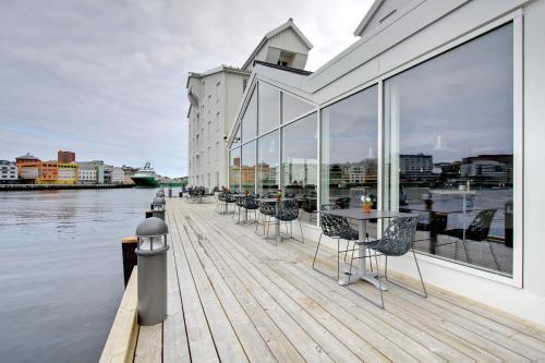 Erkély/terasz, Thon Kristiansund in Kristiansund Erkély/terasz, Thon Kristiansund in Kristiansund