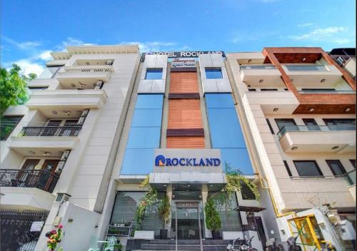 Entrance, HOTEL ROCKLAND, Panchsheel Enclave, Outer Ring Road New Delhi -110017 in New Delhi and NCR Entrance, HOTEL ROCKLAND, Panchsheel Enclave, Outer Ring Road New Delhi -110017 in New Delhi and NCR