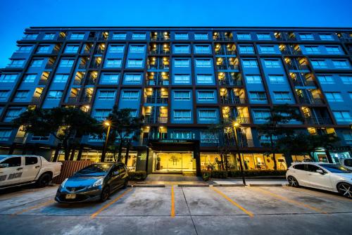 ทัศนียภาพภายนอกโรงแรม, เดอะ กราส เซอร์วิซ สวีท บาย แอท มายด์ (The Grass Serviced Suites by At Mind) in พัทยา ทัศนียภาพภายนอกโรงแรม, เดอะ กราส เซอร์วิซ สวีท บาย แอท มายด์ (The Grass Serviced Suites by At Mind) in พัทยา
