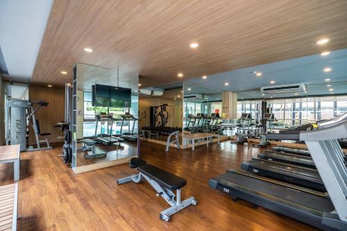 ห้องฟิตเนส, เดอะ กราส เซอร์วิซ สวีท บาย แอท มายด์ (The Grass Serviced Suites by At Mind) in พัทยา ห้องฟิตเนส, เดอะ กราส เซอร์วิซ สวีท บาย แอท มายด์ (The Grass Serviced Suites by At Mind) in พัทยา