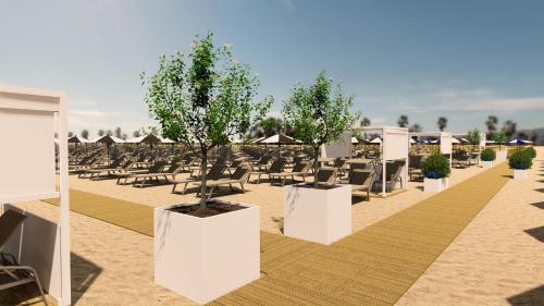 strand, Hotel Bellevue in Bibione strand, Hotel Bellevue in Bibione