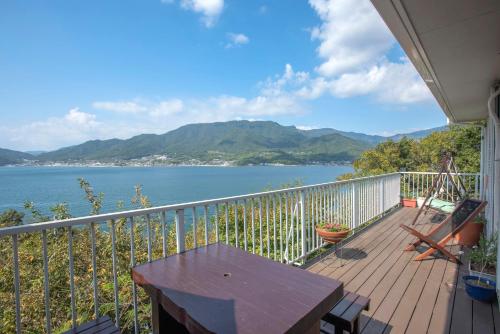 balkong/terrass, Sen Guesthouse in Shodoshima balkong/terrass, Sen Guesthouse in Shodoshima