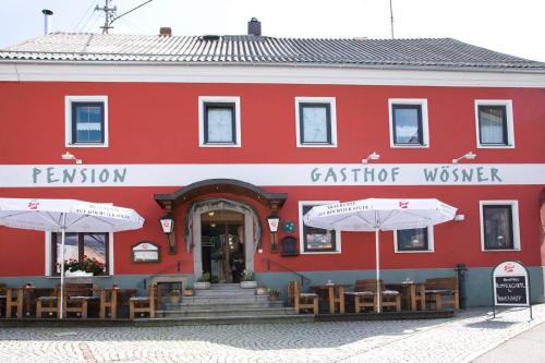 A szálláshely kívülről, Gasthof Wösner (Gasthof Wosner) in Gmunden A szálláshely kívülről, Gasthof Wösner (Gasthof Wosner) in Gmunden