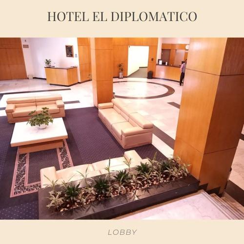 Lobby, El Diplomatico in WTC-San Angel Lobby, El Diplomatico in WTC-San Angel