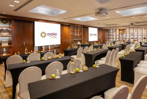 Banquet hall, Oasia Hotel Novena Singapore by Far East Hospitality in Novena Banquet hall, Oasia Hotel Novena Singapore by Far East Hospitality in Novena