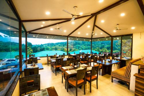 مطعم, La Serene Resort and Spa in Nakinda مطعم, La Serene Resort and Spa in Nakinda