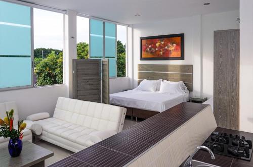 Hotel Boutique San Rafael in 마리키타 Hotel Boutique San Rafael in 마리키타