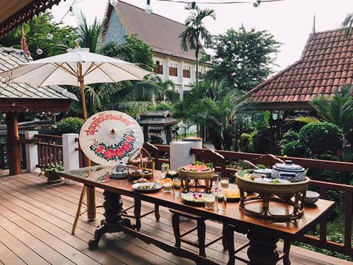 Food and beverages, Sukruthai Homestay in Wiang Sa Food and beverages, Sukruthai Homestay in Wiang Sa