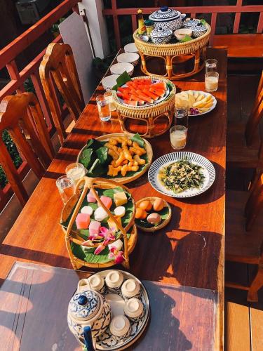 Food and beverages, Sukruthai Homestay in Wiang Sa Food and beverages, Sukruthai Homestay in Wiang Sa