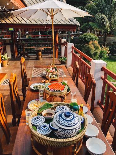 Food and beverages, Sukruthai Homestay in Wiang Sa Food and beverages, Sukruthai Homestay in Wiang Sa