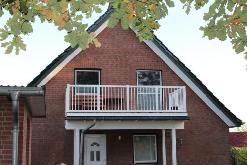 Balcony/terrace, Apartment Wuhrt in Barsbek Balcony/terrace, Apartment Wuhrt in Barsbek