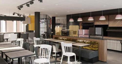 Їжа та напої, B&B HOTEL Paris Créteil (B&B HOTEL Paris Creteil) in Кретей Їжа та напої, B&B HOTEL Paris Créteil (B&B HOTEL Paris Creteil) in Кретей