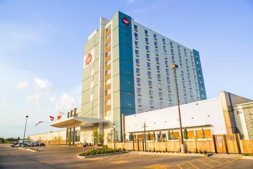 Exterior view, Canad Inns Destination Centre Brandon in Brandon (MB) Exterior view, Canad Inns Destination Centre Brandon in Brandon (MB)