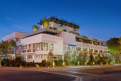 A szálláshely kívülről, Kaskades Hotel South Beach near South Beach A szálláshely kívülről, Kaskades Hotel South Beach near South Beach