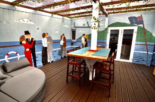 Rose Titanic Belfast holiday home in Sydenham Rose Titanic Belfast holiday home in Sydenham
