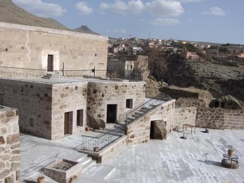 Vista exterior, Kapadokya Ihlara Konakları Antik Gelveri Konagi in Guzelyurt Vista exterior, Kapadokya Ihlara Konakları Antik Gelveri Konagi in Guzelyurt